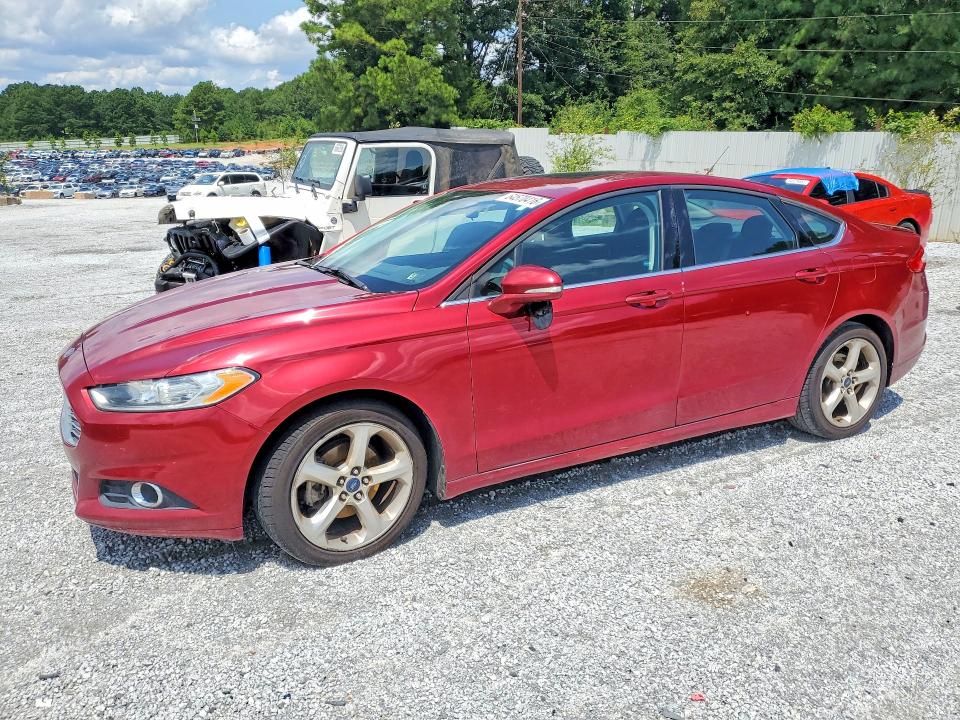 FORD FUSION 2016 with VIN 3FA6P0H77GR163008 - Photo from auction