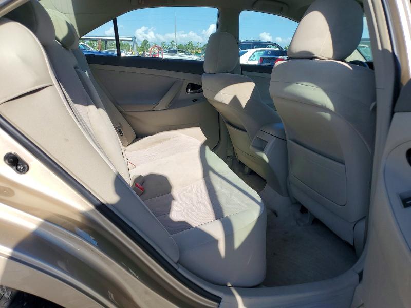Photo 10 from auction – 2010 TOYOTA CAMRY with VIN 4T1BF3EK6AU099951