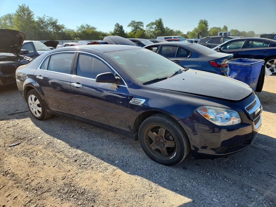 Photo 4 from auction – 2010 CHEVROLET MALIBU with VIN 1G1ZB5EB7AF224169