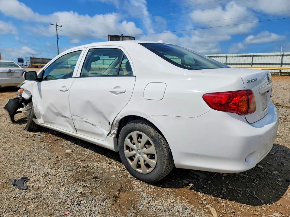 Photo 2 from auction – 2009 TOYOTA COROLLA with VIN JTDBL40E69J022742