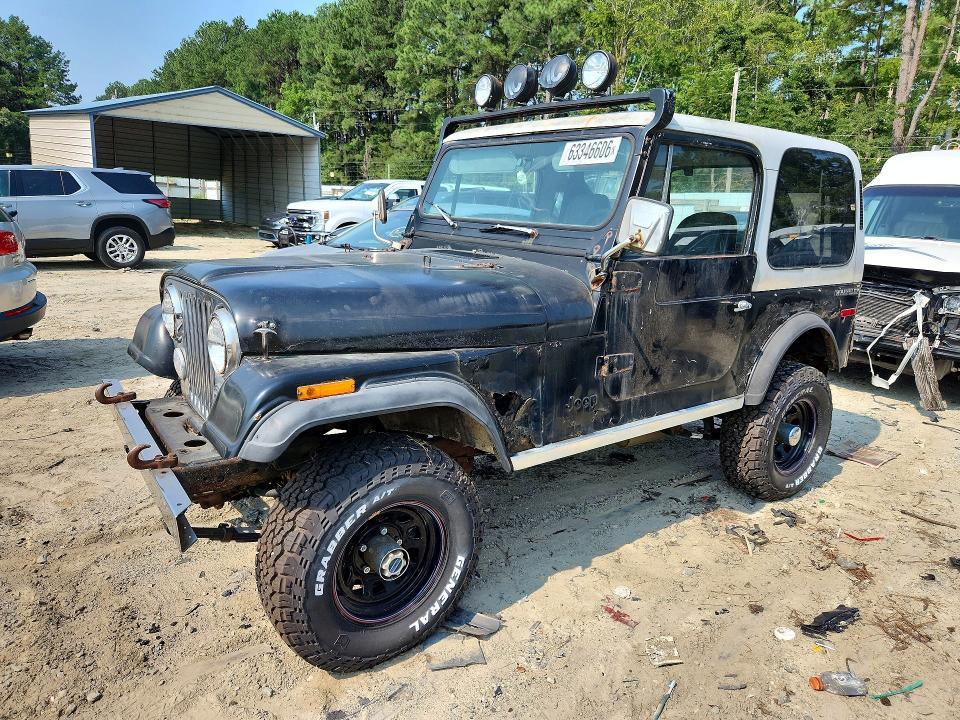 JEEP CJ-5 1980 z numerem VIN J0D93EH033994 - Zdjęcie z aukcji