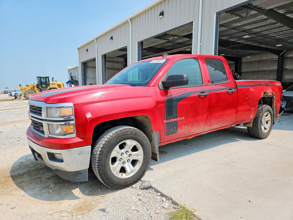 Photo 1 from auction – 2014 CHEVROLET SILVERADO with VIN 1GCVKREC9EZ171632