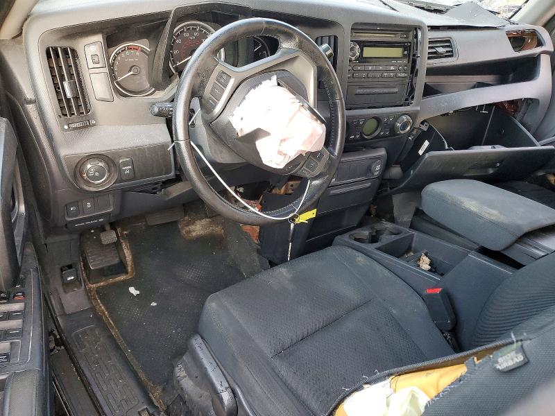 Photo 8 from auction – 2012 HONDA RIDGELINE with VIN 5FPYK1F76CB453866