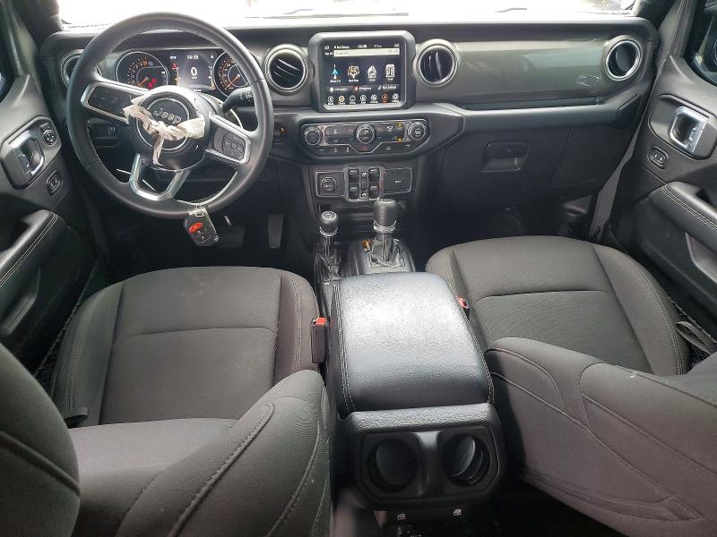 Photo 8 from auction – 2023 JEEP GLADIATOR with VIN 1C6HJTFGXPL522155