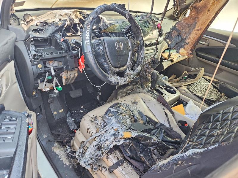 Photo 8 from auction – 2017 HONDA PILOT with VIN 5FNYF6H50HB035610