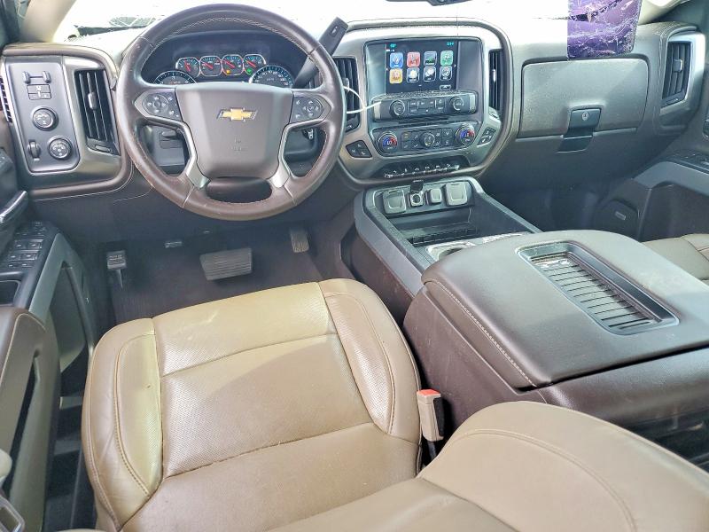 Photo 8 from auction – 2018 CHEVROLET SILVERADO with VIN 3GCUKSEC1JG555708