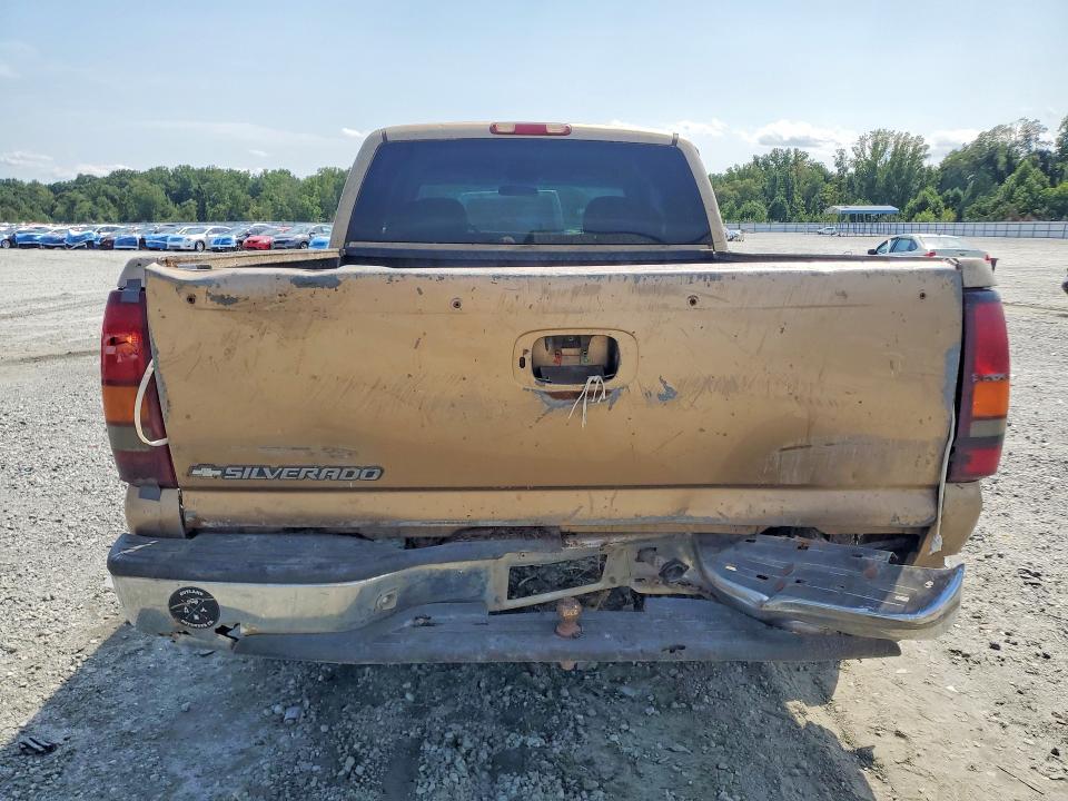 Photo 6 from auction – 2000 CHEVROLET SILVERADO with VIN 2GCEC19V4Y1163915