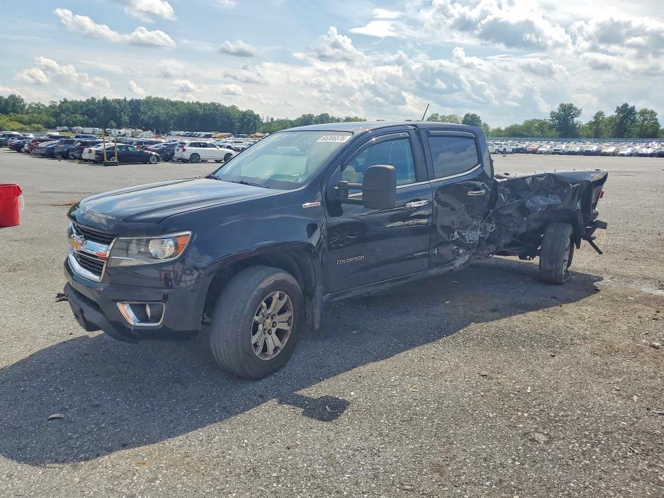 CHEVROLET COLORADO 2017 with VIN 1GCPTCE12H1227169 - Photo from auction