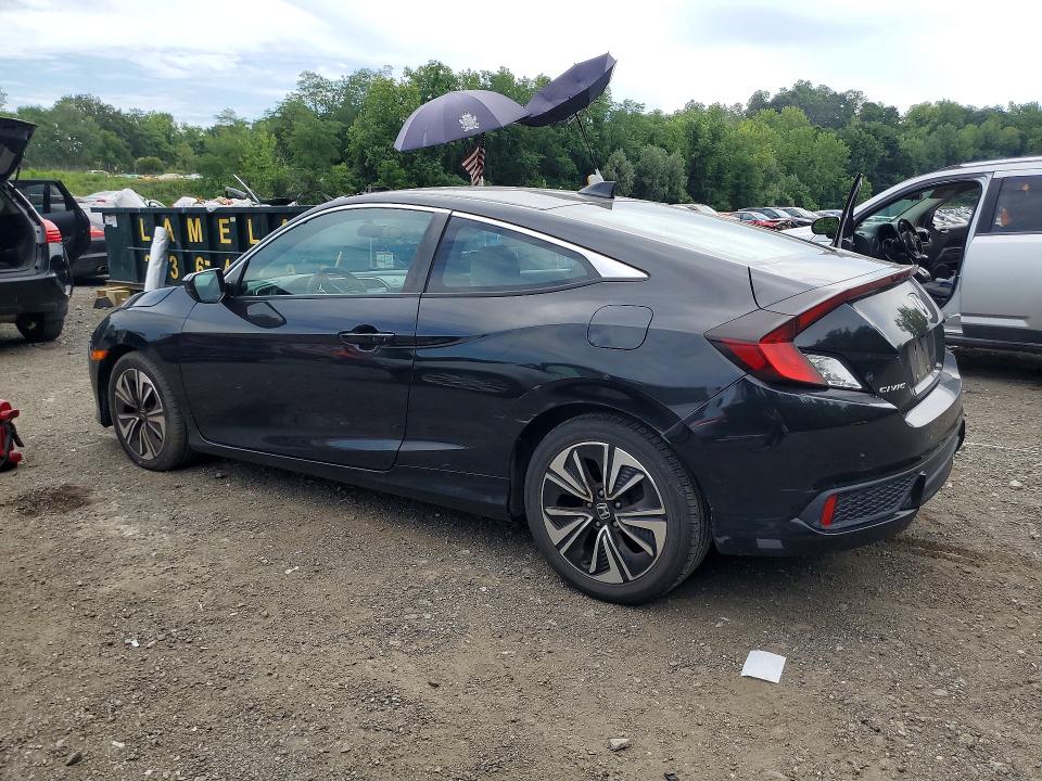 Photo 2 from auction – 2016 HONDA CIVIC with VIN 2HGFC3B36GH359502
