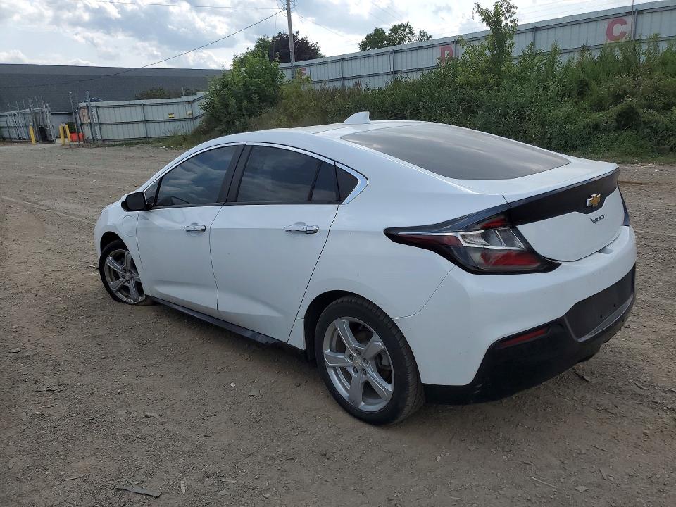 Photo 2 from auction – 2018 CHEVROLET VOLT with VIN 1G1RC6S58JU129875