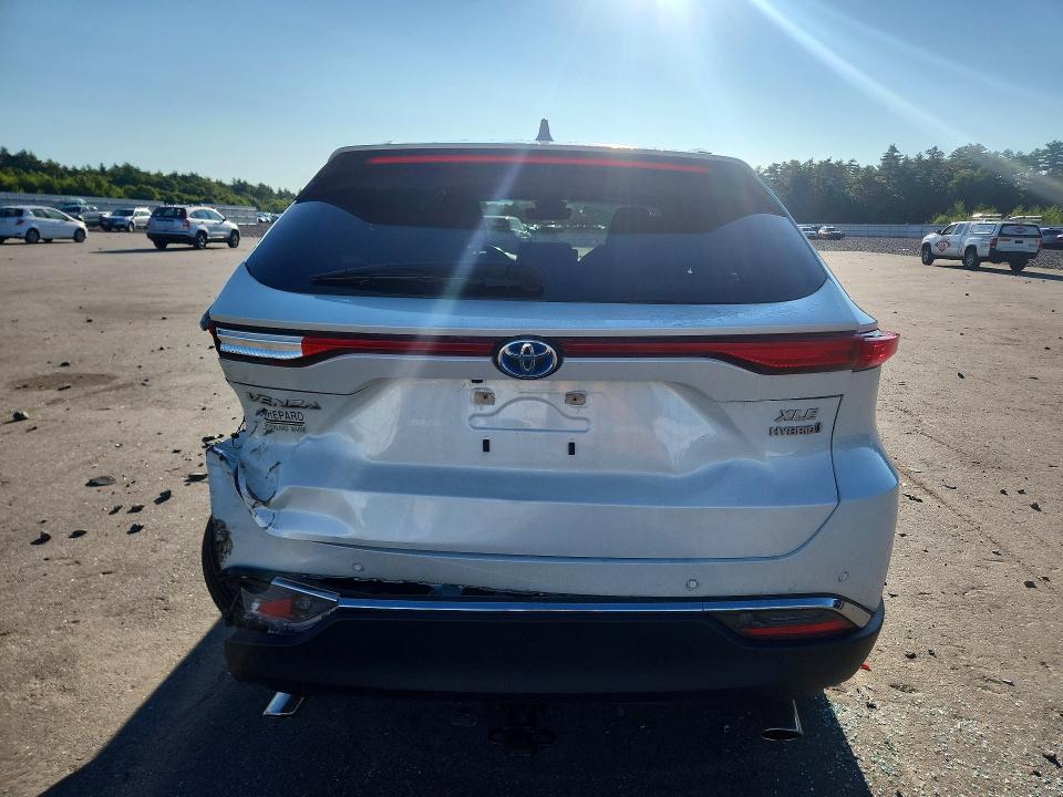 Photo 6 from auction – 2021 TOYOTA VENZA with VIN JTEAAAAH0MJ034866