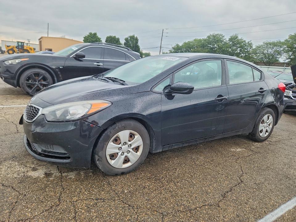 KIA FORTE 2016 с VIN KNAFK4A66G5576779 - Фото с аукциона