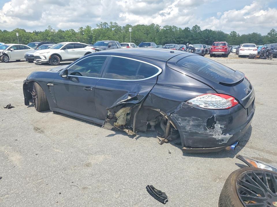 Photo 2 from auction – 2010 PORSCHE PANAMERA with VIN WP0AB2A76AL060421