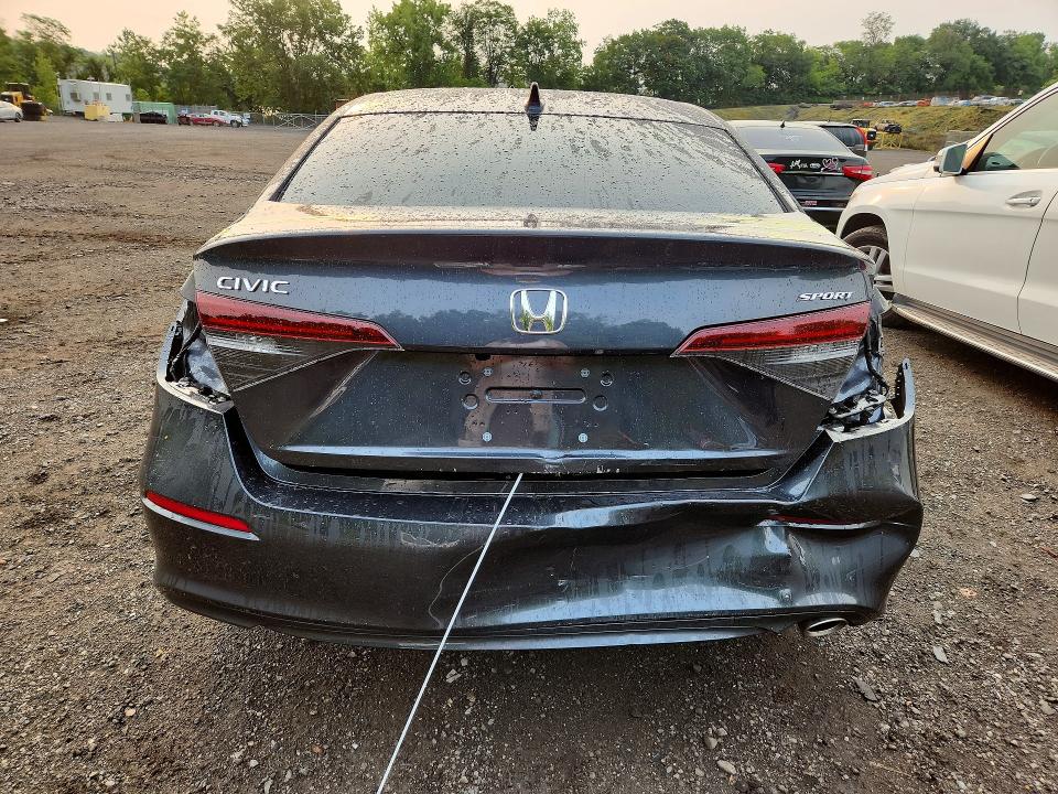 Photo 6 from auction – 2025 HONDA CIVIC with VIN 2HGFE2F50SH552768