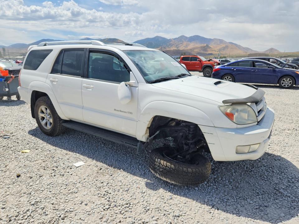 Photo 4 from auction – 2003 TOYOTA 4RUNNER with VIN JTEBT14R638007096