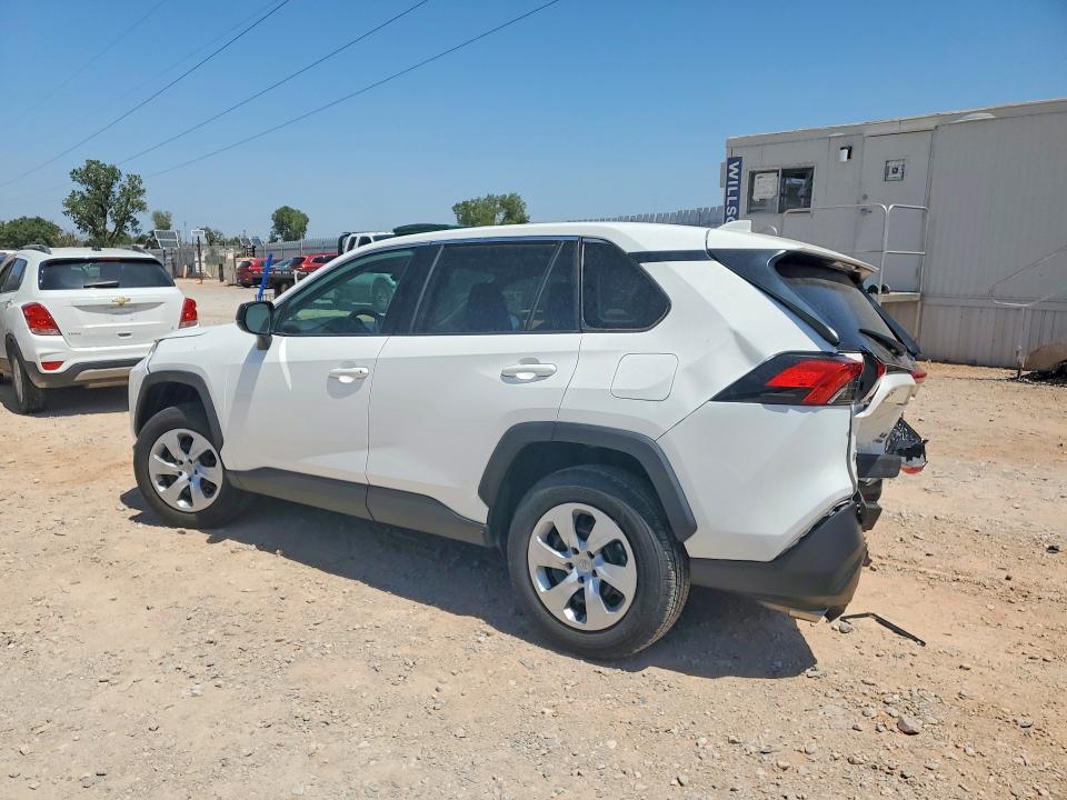 Photo 2 from auction – 2024 TOYOTA RAV4 with VIN 2T3F1RFV5RW487865
