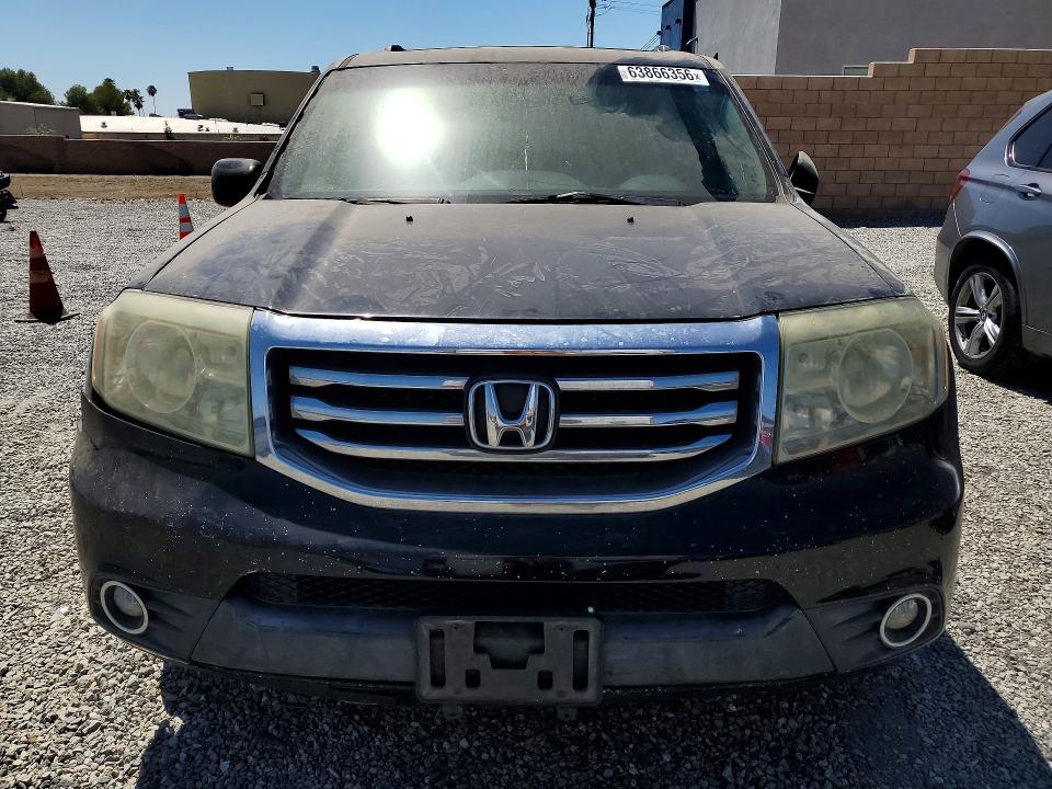 Photo 5 from auction – 2009 HONDA PILOT with VIN 5FNYF48819B039648