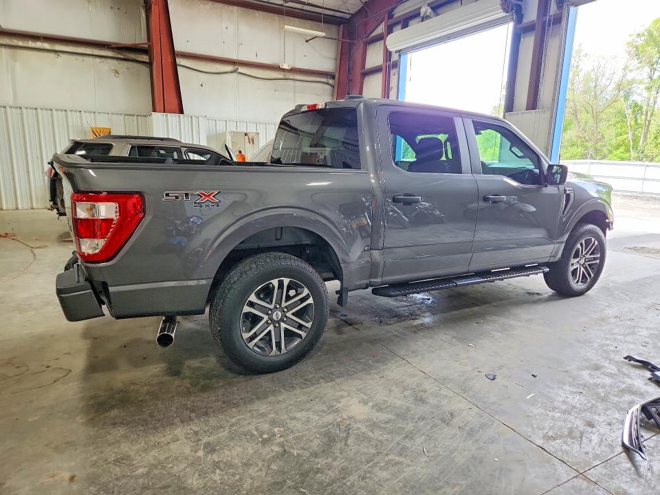 Photo 3 from auction – 2023 FORD F150 with VIN 1FTEW1EP1PKF93785