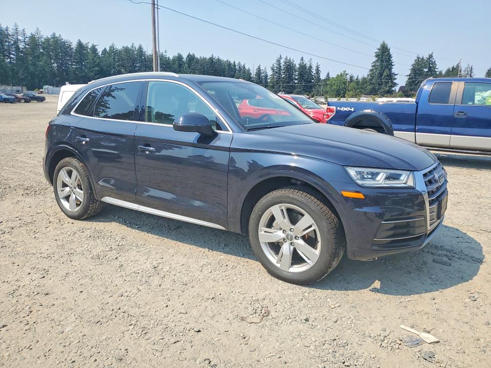 Photo 4 from auction – 2018 AUDI Q5 with VIN WA1BNAFY1J2234113