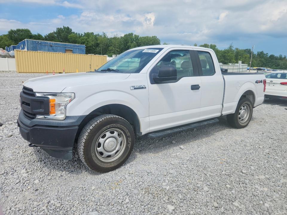 FORD F150 2019 with VIN 1FTEX1EB8KKD54177 - Photo from auction