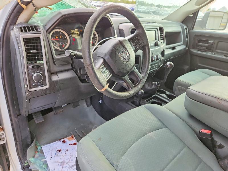 Photo 8 from auction – 2018 RAM 2500 with VIN 3C6UR5CL9JG332808