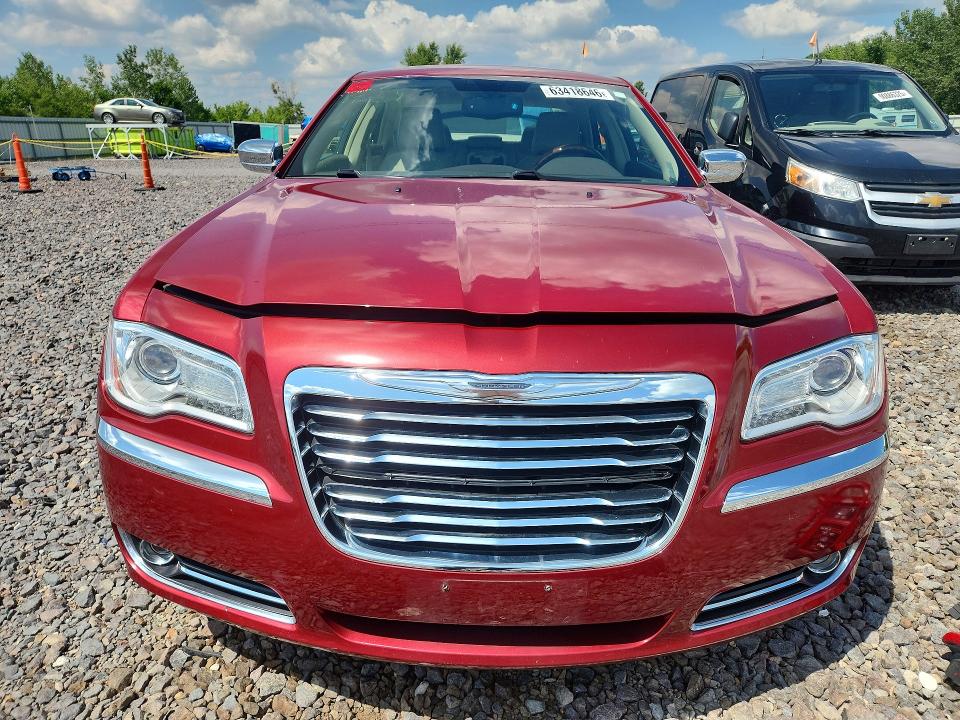 Photo 5 from auction – 2011 CHRYSLER 300 with VIN 2C3CA5CGXBH530589