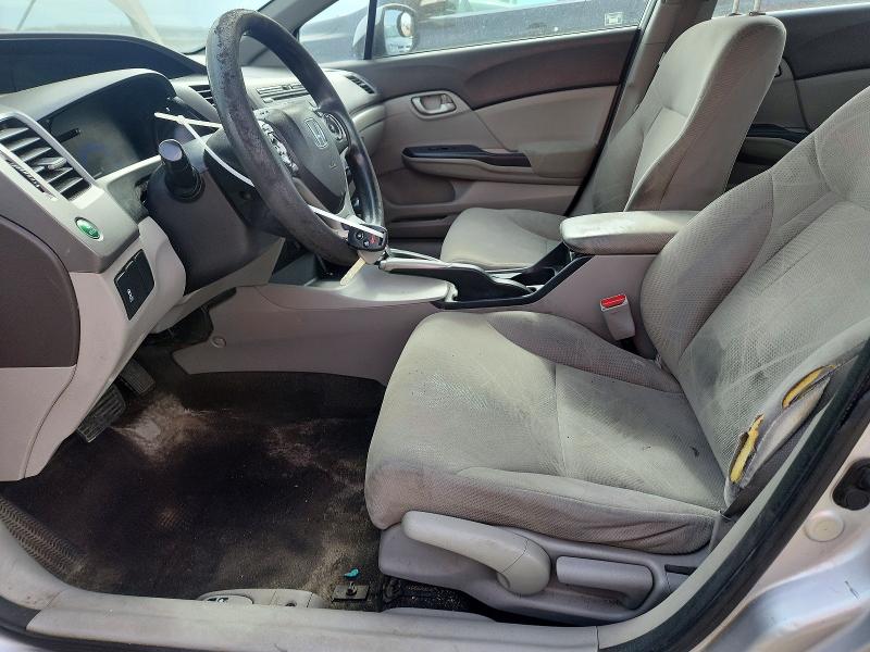 Photo 7 from auction – 2012 HONDA CIVIC with VIN 2HGFB2F43CH112531