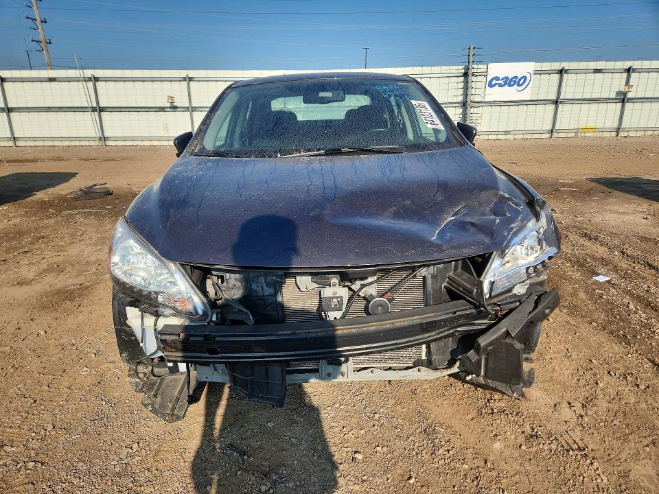 Photo 5 from auction – 2014 NISSAN SENTRA with VIN 3N1AB7AP9EL641065