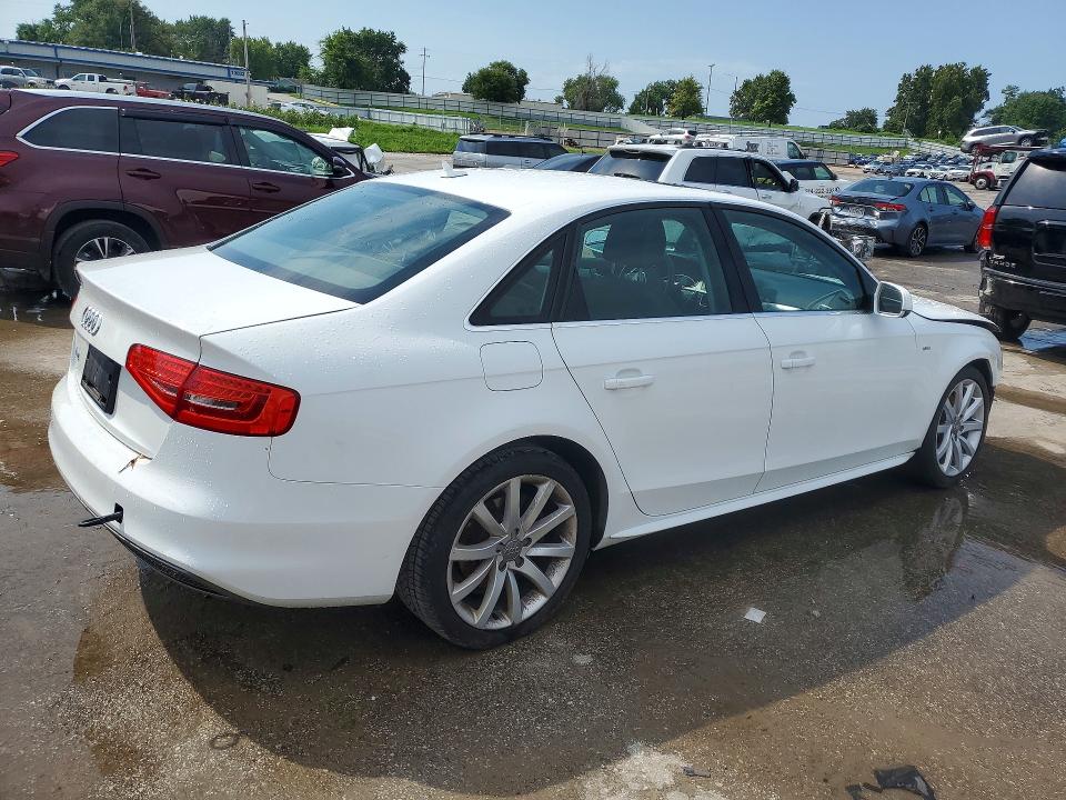 Photo 3 from auction – 2014 AUDI A4 with VIN WAUAFAFL0EN006236
