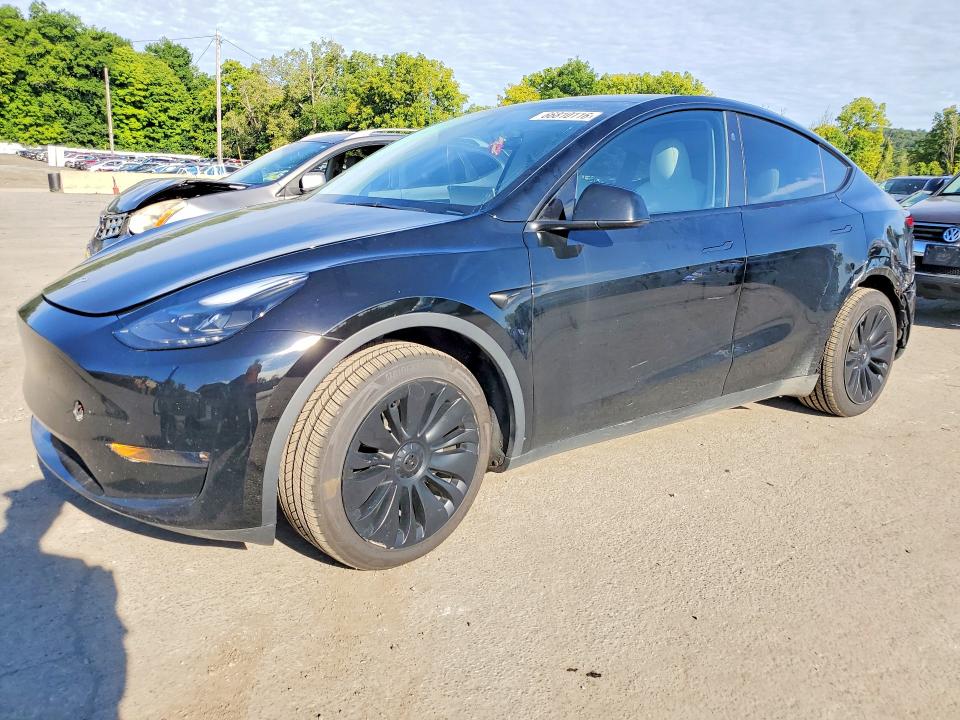 TESLA MODEL Y 2023 with VIN 7SAYGDEE7PF858283 - Photo from auction
