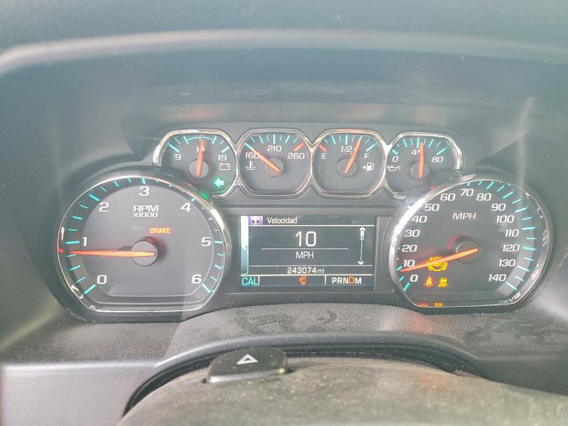 Photo 9 from auction – 2015 CHEVROLET SILVERADO with VIN 1GCRCREC6FZ402857