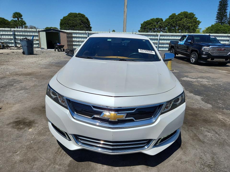 Photo 5 from auction – 2016 CHEVROLET IMPALA with VIN 2G1145S37G9207149