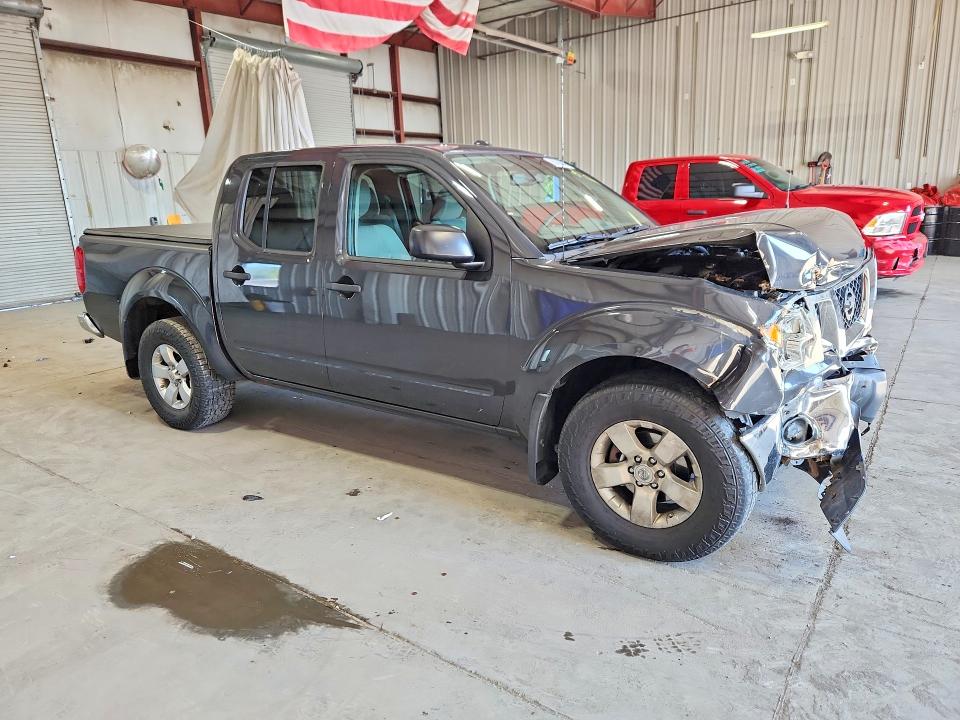 Photo 4 from auction – 2011 NISSAN FRONTIER with VIN 1N6AD0EV0BC430803
