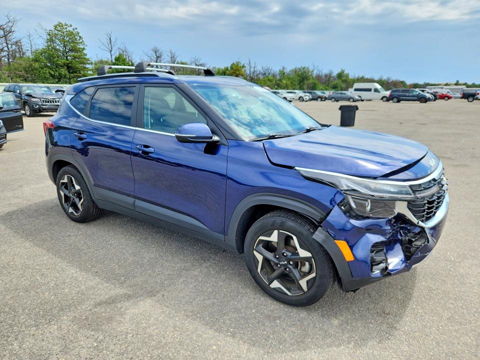 Photo 4 from auction – 2024 KIA SELTOS with VIN KNDERCAA6R7545094