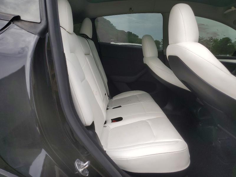Photo 10 from auction – 2024 TESLA MODEL Y with VIN 7SAYGDEF4RA269099