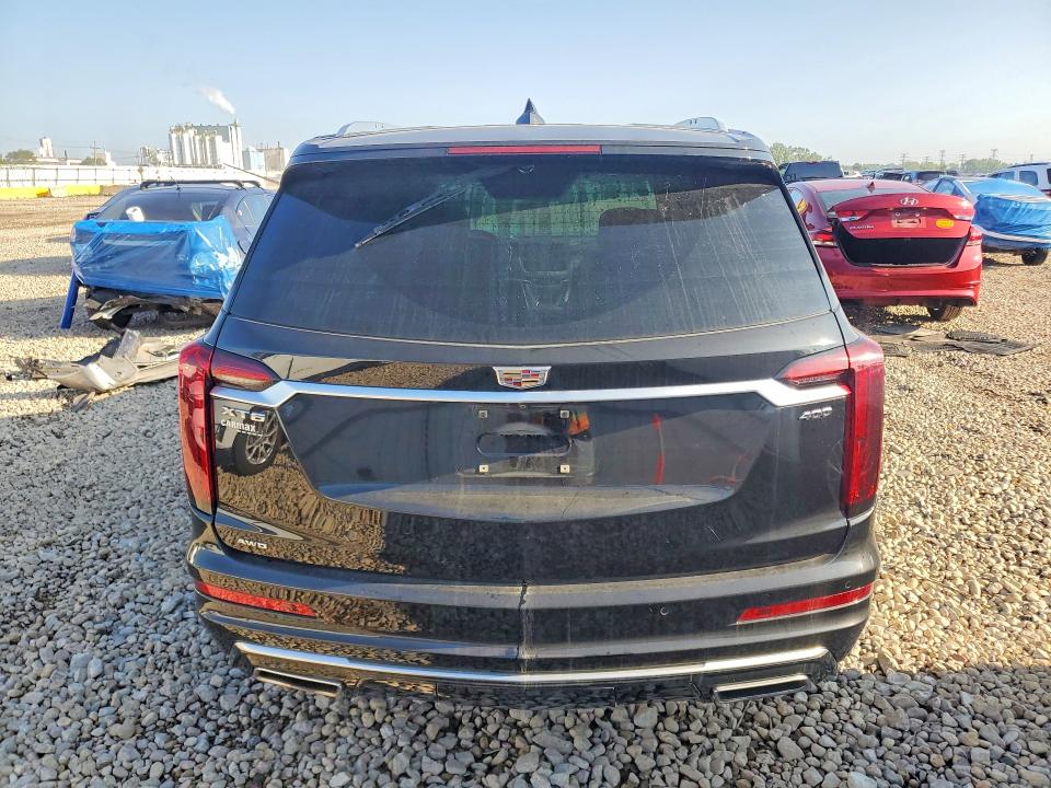 Photo 6 from auction – 2021 CADILLAC XT6 with VIN 1GYKPDRS0MZ106749