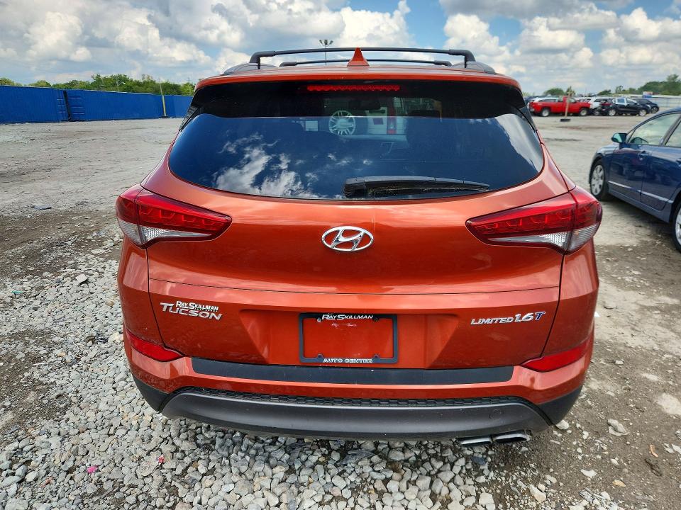 Photo 6 from auction – 2016 HYUNDAI TUCSON with VIN KM8J33A23GU186726