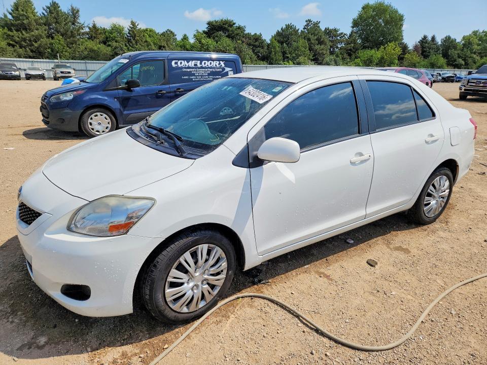 TOYOTA YARIS 2012 with VIN JTDBT4K30CL024607 - Photo from auction