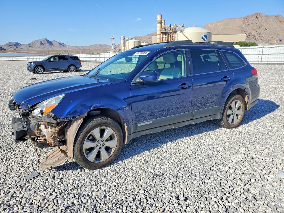 SUBARU OUTBACK 2011 with VIN 4S4BRBKC6B3437838 - Photo from auction
