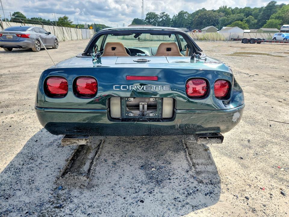 Photo 6 from auction – 1994 CHEVROLET CORVETTE with VIN 1G1YY22P9R5115996