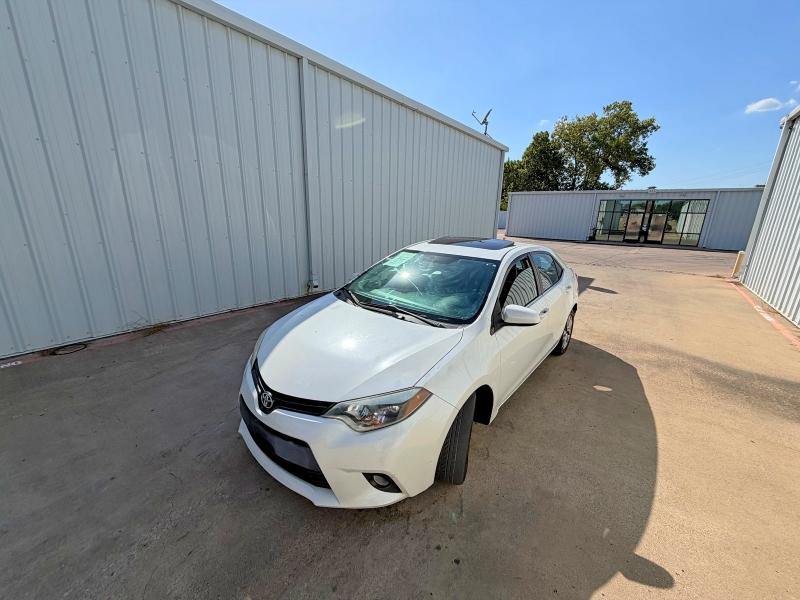 Photo 2 from auction – 2014 TOYOTA COROLLA with VIN 5YFBPRHE8EP006022