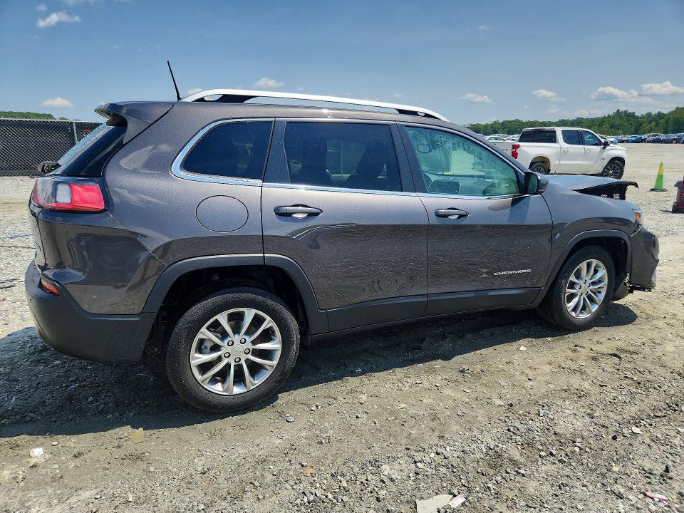 Photo 3 from auction – 2021 JEEP CHEROKEE with VIN 1C4PJLLB3MD218166