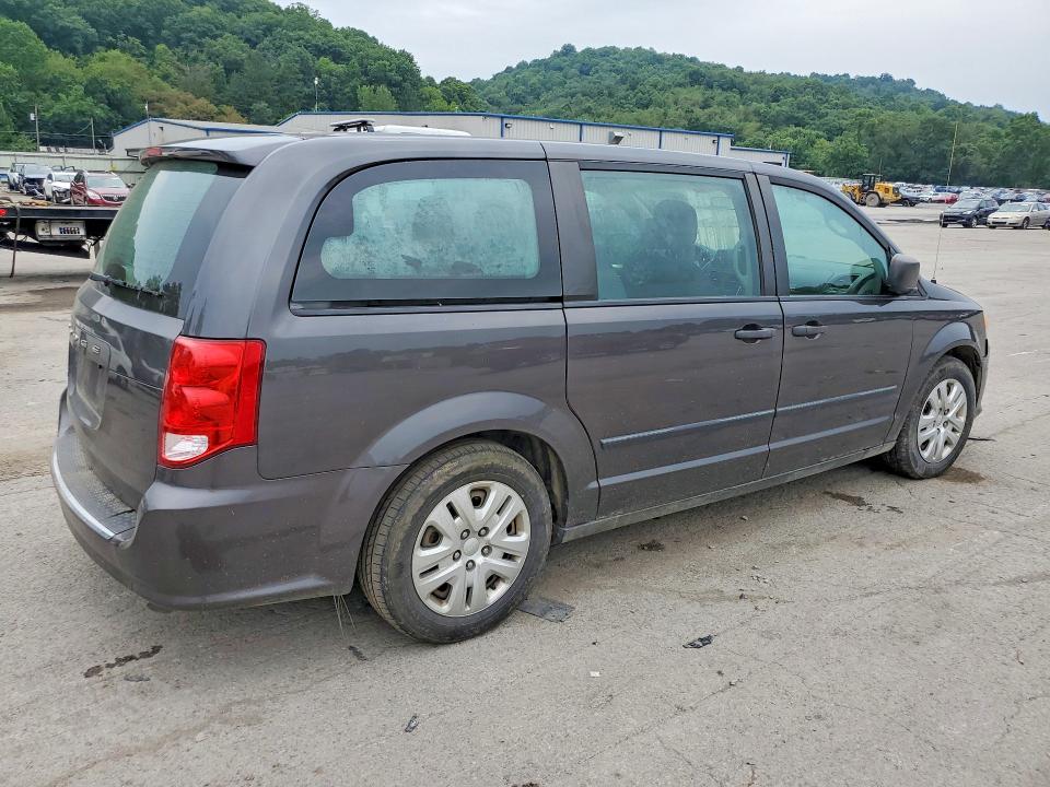 Photo 3 from auction – 2016 DODGE GRAND CARAVAN with VIN 2C4RDGBG6GR237185