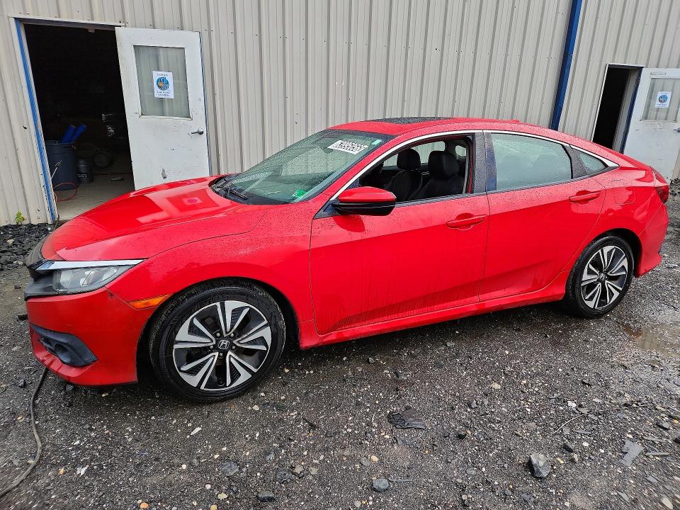 Photo 1 from auction – 2016 HONDA CIVIC with VIN 2HGFC1F79GH651405