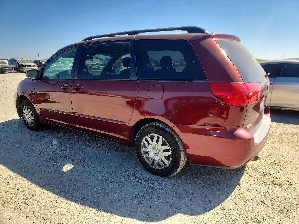 Photo 2 from auction – 2008 TOYOTA SIENNA with VIN 5TDZK23C88S160445