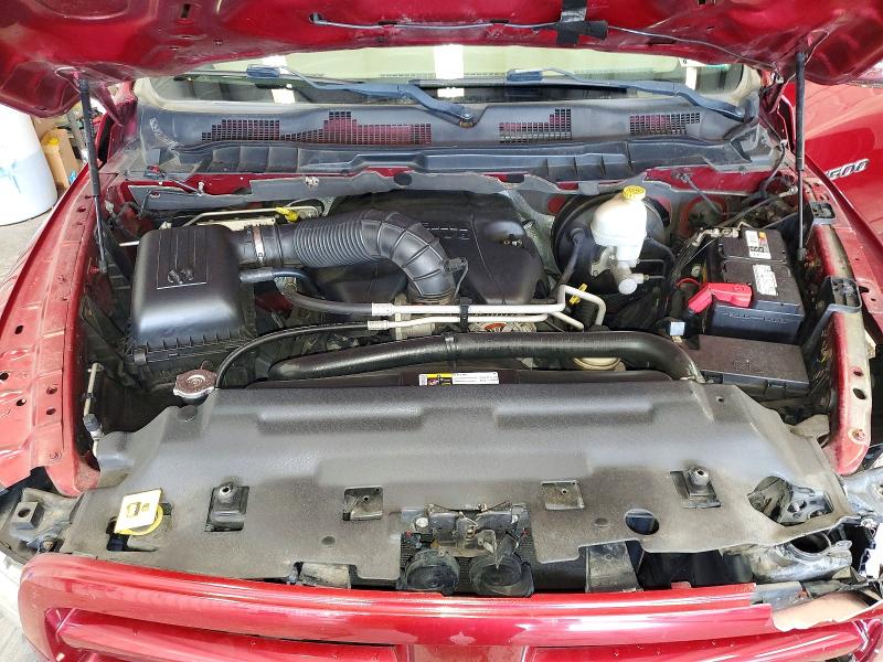 Photo 11 from auction – 2012 DODGE RAM 1500 with VIN 1C6RD6FT7CS289278
