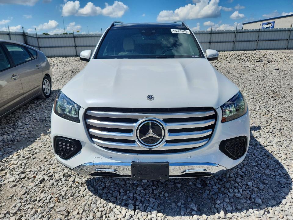 Photo 5 from auction – 2024 MERCEDES-BENZ GLS with VIN 4JGFF5KE7RB257622
