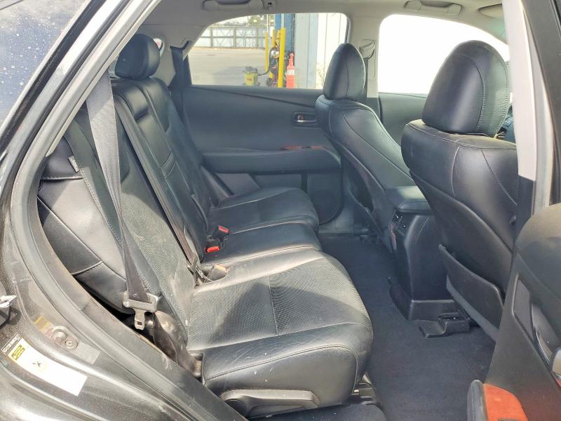 Photo 11 from auction – 2011 LEXUS RX with VIN 2T2BK1BA8BC087777