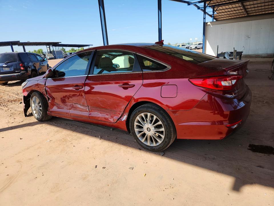 Photo 2 from auction – 2015 HYUNDAI SONATA with VIN 5NPE24AF8FH232366