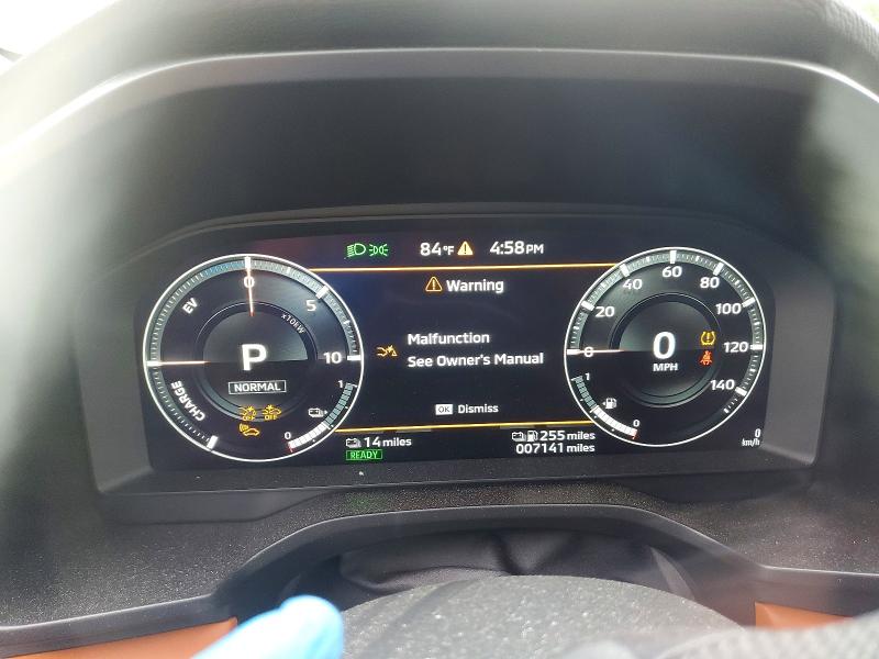 Photo 9 from auction – 2025 MITSUBISHI OUTLANDER with VIN JA4T5WA99SZ042299